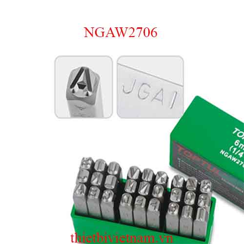 BỘ ĐỤC CHỮ 27 CHI TIẾT TOPTUL NGAW2706