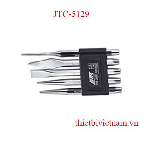 Bộ đục dẹp và nhọn 5 cái JTC JTC-5129