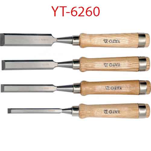 Bộ đục gỗ 4 chi tiết 10-16-20-25mm YATO YT-6260