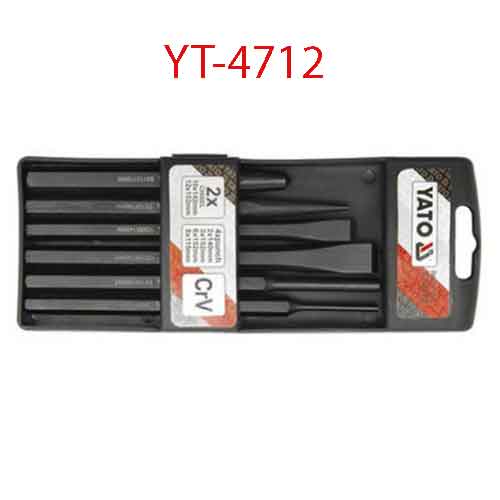 Bộ đục tổng hợp 5 chi tiết YATO YT-4712