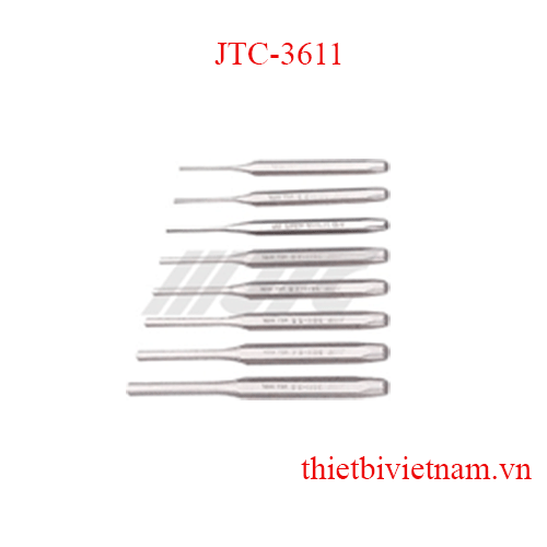 Bộ đục tròn  8 cái JTC JTC-3611 