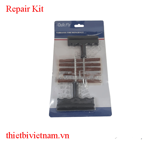 Bộ Dùi Rút Vá Lốp Khẩn Cấp Quik Fix Repair Kit