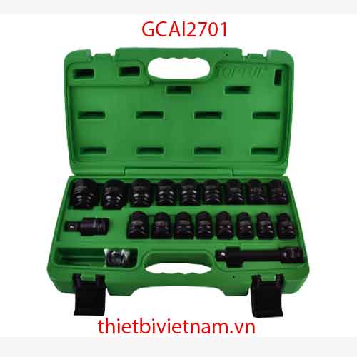 BỘ DỤNG CỤ 1/2 INCH 27 MÓN GCAI2701