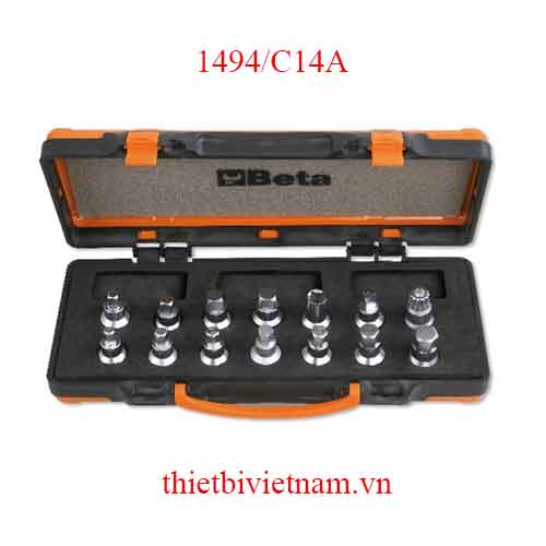 BỘ DỤNG CỤ 14 MÓN THAY NHỚT BETA MODEL 1494/C14A