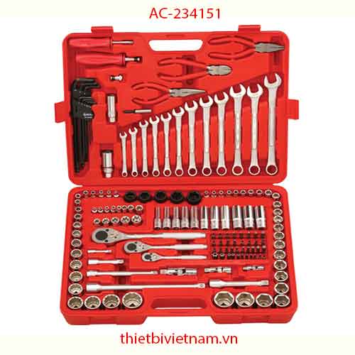 BỘ DỤNG CỤ 151 CHI TIẾT HÃNG GENIUS MODEL AC-234151