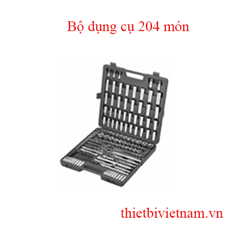 Bộ dụng cụ 204 món 