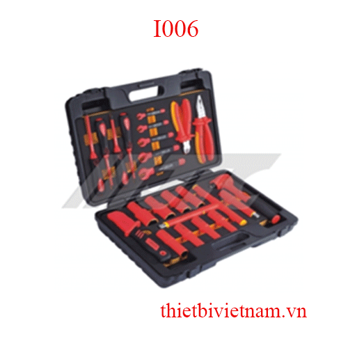 Bộ dụng cụ 24 món chuyên sửa chữa điện 1000V JTC I006