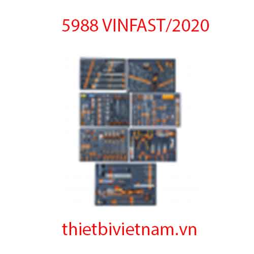 Bộ dụng cụ 267 chi tiết (CHO TỦ DỤNG CỤ VINFAST) BETA 5988 VINFAST/2020