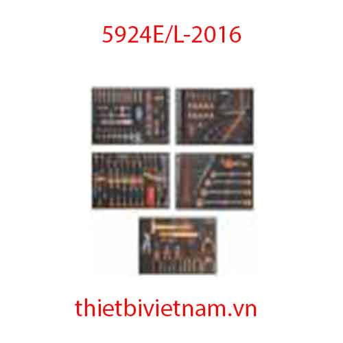 Bộ dụng cụ 295 chi tiết BETA 5924E/L-2016