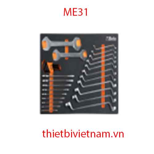 Bộ dụng cụ 30 chi tiết BETA ME31