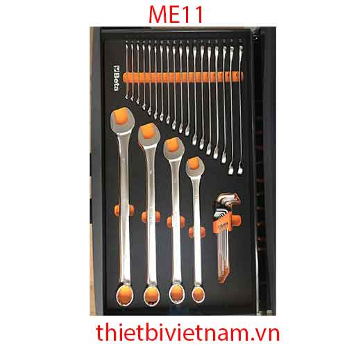 Bộ dụng cụ 31 chi tiết BETA ME11