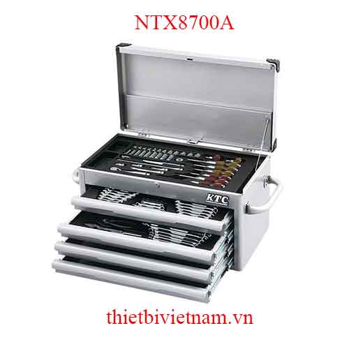 Bộ dụng cụ cao cấp hãng KTC NTX8700A
