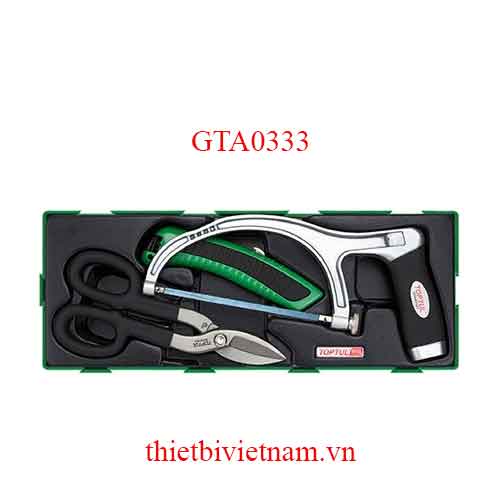 BỘ DỤNG CỤ CẮT GỌT 3 CHI TIẾT TOPTUL GTA0333