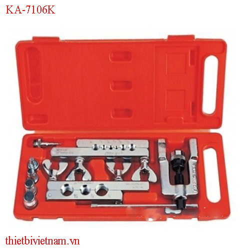 Bộ dụng cụ cắt ống - loe ống Kingtools KA-7106K