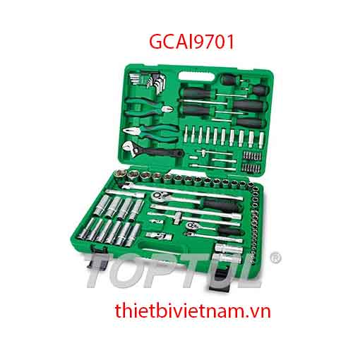 BỘ DỤNG CỤ CHUYÊN NGHIỆP 97PCS GCAI9701