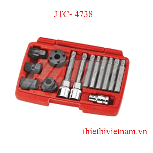 Bộ dụng cụ chuyên tháo lắp máy phát 14 món hãng JTC JTC- 4738