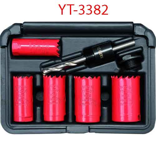 Bộ dụng cụ cưa lỗ máy YATO YT-3382