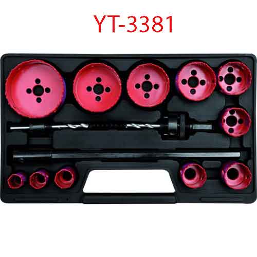 Bộ dụng cụ cưa lỗ tổng hợp YATO YT-3381
