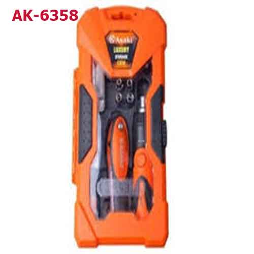 Bộ dụng cụ đa năng (tay vặn 2 chiều) AK-6358