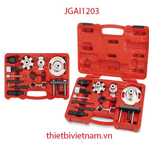 BỘ DỤNG CỤ ĐIỀU CHỈNH CƠ CẤU THỜI ĐIỂM PHUN DẦU ĐỘNG CƠ DIESEL TOPTUL JGAI1203