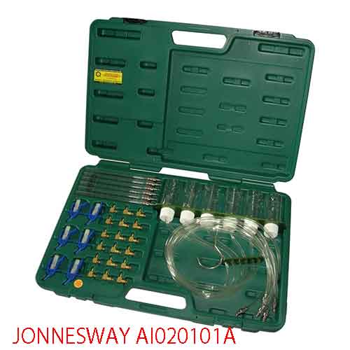 Bộ dụng cụ đo lượng nhiên liệu hồi hệ thống common rail JONNESWAY AI020101A
