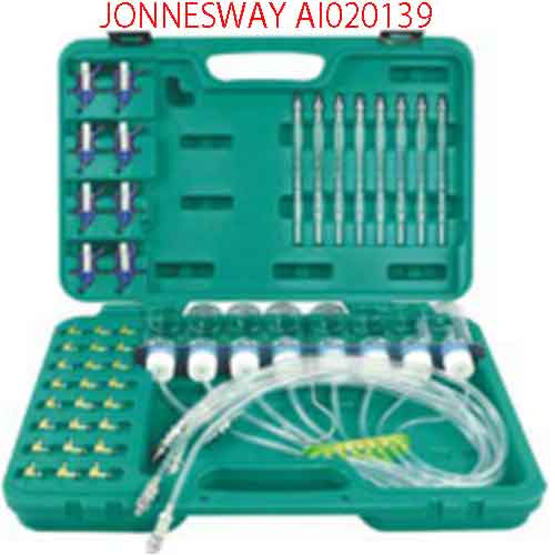 Bộ dụng cụ đo lượng nhiên liệu hồi hệ thống common rail JONNESWAY AI020139