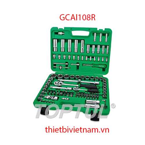 BỘ DỤNG CỤ ĐỒ NGHỀ XÁCH TAY 108PCS GCAI108R