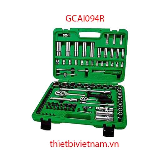 BỘ DỤNG CỤ ĐỒ NGHỀ XÁCH TAY 94 CHI TIẾT GCAI094R