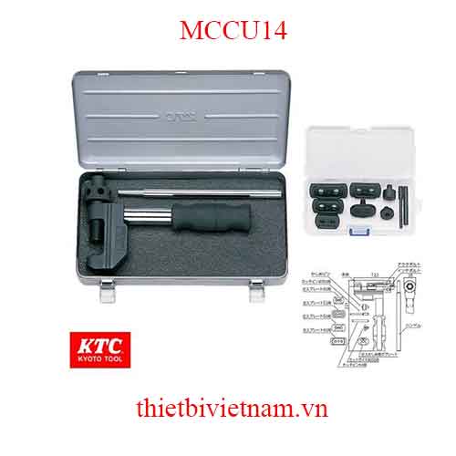 Bộ dụng cụ đột xích hãng KTC MCCU14