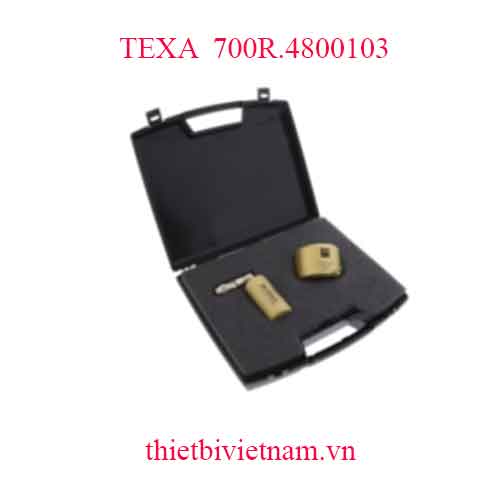 Bộ dụng cụ hiệu chuẩn dùng cho máy nạp ga điều hòa tự động hãng Texa 700R.4800103