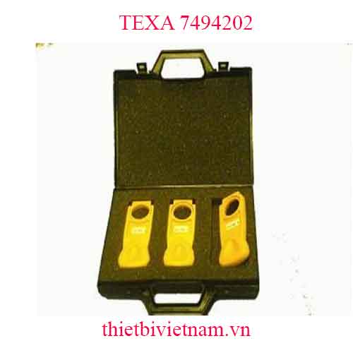 Bộ dụng cụ hiệu chuẩn máy phân tích khí xả động cơ diesel hãng Texa Model 7494202
