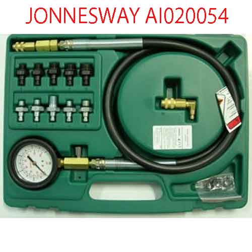 Bộ dụng cụ kiểm tra áp suất dầu bôi trơn động cơ JONNESWAY AI020054