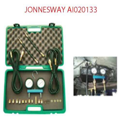 Bộ dụng cụ kiểm tra áp suất dầu hộp số tự động và áp suất động cơ JONNESWAY AI020133