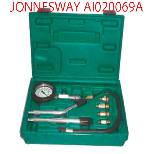 Bộ dụng cụ kiểm tra áp suất dộng cơ xăng JONNESWAY AI020069A