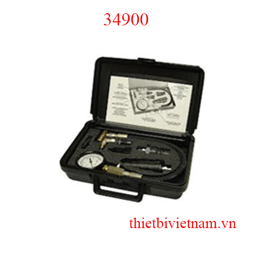 Bộ dụng cụ kiểm tra áp suất nén động cơ dầu hãng Toolaid 34900