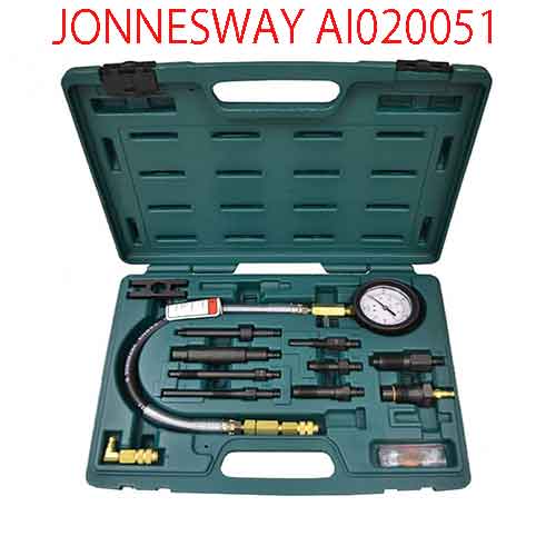 Bộ dụng cụ kiểm tra áp suất nén động cơ DIEZEL JONNESWAY AI020051