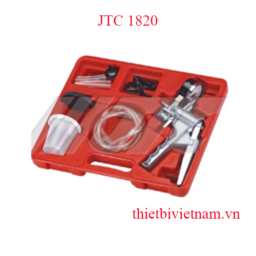 Bộ dụng cụ kiểm tra chân không và trích dầu thắng hãng JTC JTC 1820 