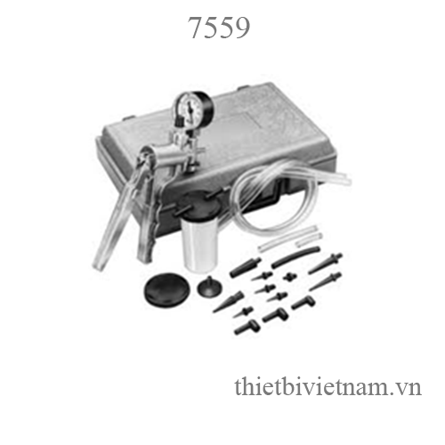Bộ dụng cụ kiểm tra chân không và trích dầu thắng hãng OTC 7559