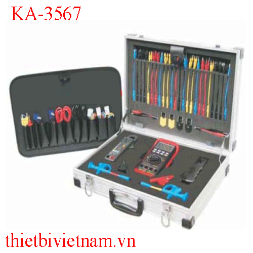 Bộ dụng cụ kiểm tra điện ô tô Kingtools KA-3567