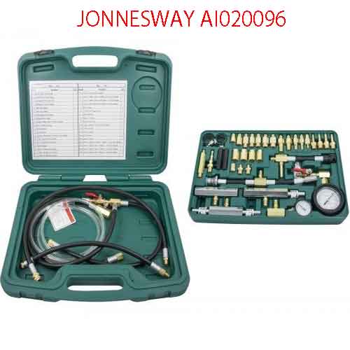 Bộ dụng cụ kiểm tra hệ thống nhiên liệu JONNESWAY AI020096