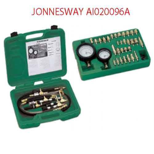 Bộ dụng cụ kiểm tra hệ thống nhiên liệu JONNESWAY AI020096A