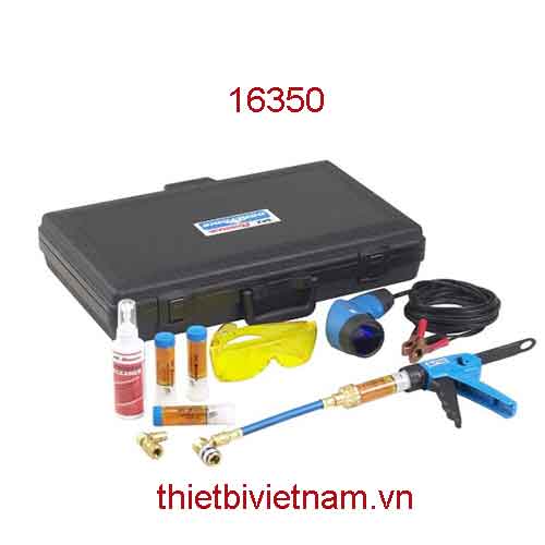 Bộ dụng cụ kiểm tra rò rỉ GAS lạnh ô tô bằng tia cực tím UV Hãng ROBINAIR 16350 