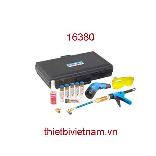 Bộ dụng cụ kiểm tra rò rỉ GAS lạnh ô tô bằng tia cực tím UV Hãng ROBINAIR 16380