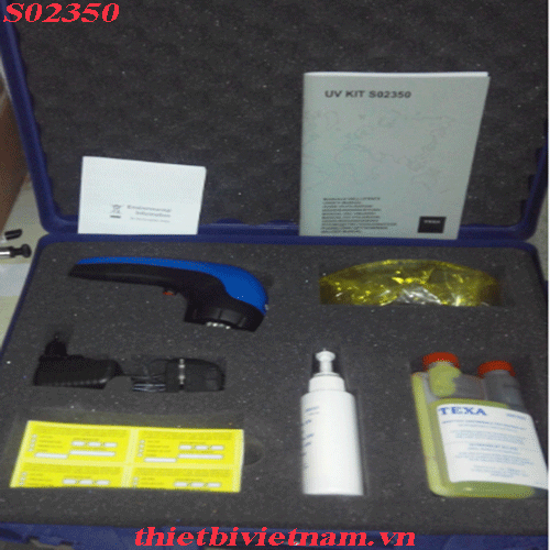 Bộ dụng cụ kiểm tra rò rỉ hệ thống điều hòa UV S02350