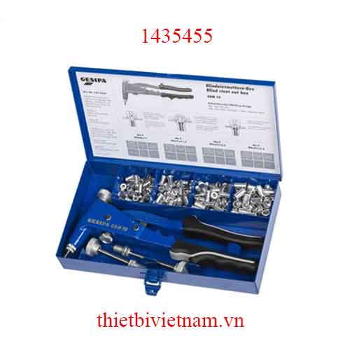 BỘ DỤNG CỤ KÌM RÚT ĐINH TÁN RIVE GESIPA 1435455