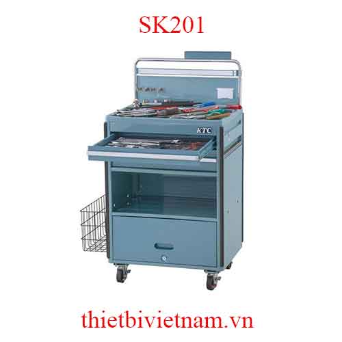 Bộ dụng cụ KTC SK201- Bộ dụng cụ sửa chữa ô tô