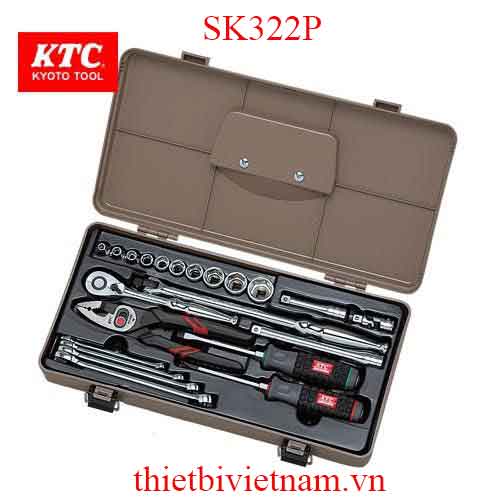 Bộ dụng cụ KTC SK322P