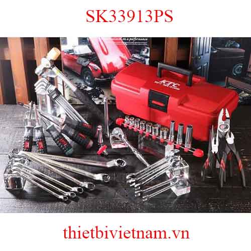 Bộ dụng cụ KTC SK33913PS