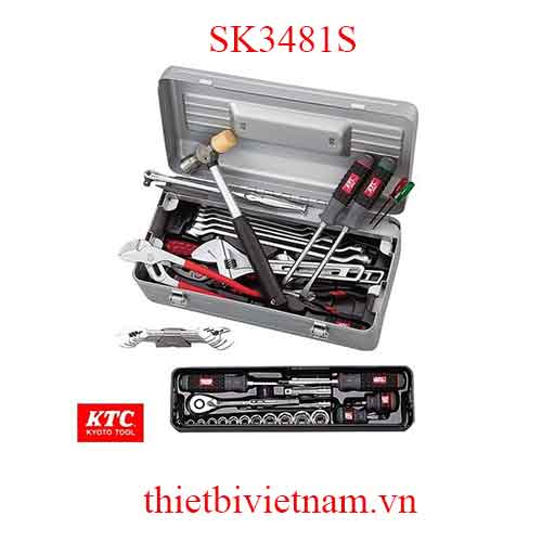 Bộ dụng cụ KTC SK3481S