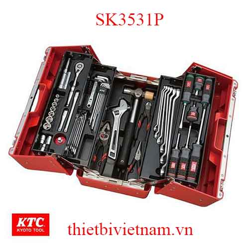 Bộ dụng cụ KTC SK3531P